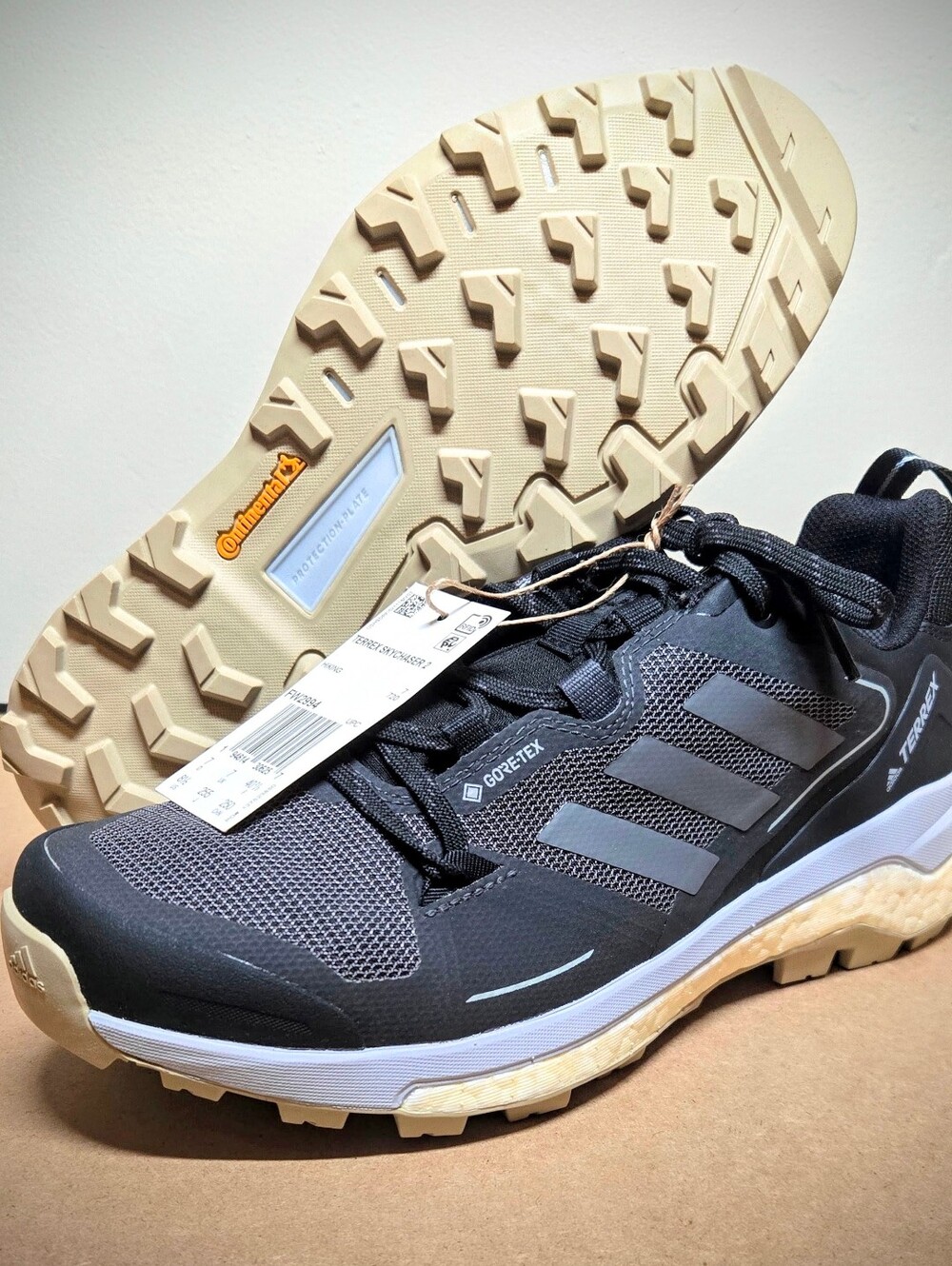 NEW $160 Adidas Womens 8.5 Terrex Skychaser 2 GTX Gore-Tex Hiking Shoes